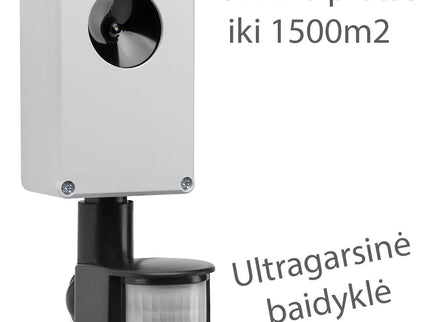 Profesionali Ultragarsinė Baidyklė 1500m2