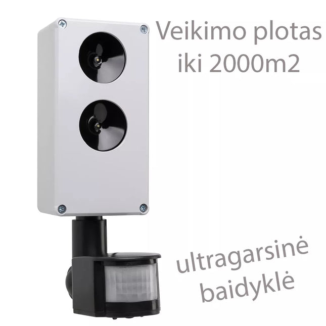 Professional Ultrasonic Repeller 2000m²