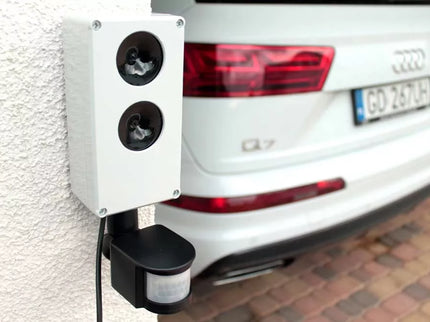 Profesionali ultragarsinė baidyklė 2000m2