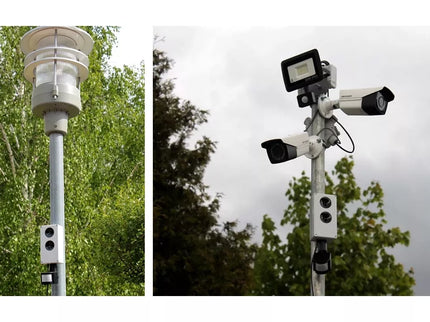 Profesionali ultragarsinė baidyklė 2000m2