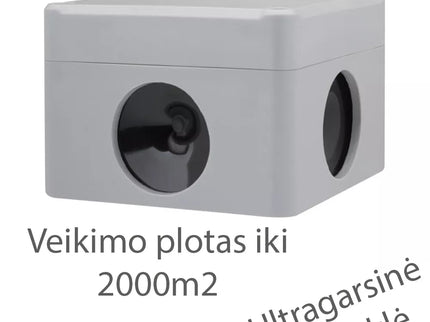 Profesionali Ultragarsinė Baidyklė 2000m2