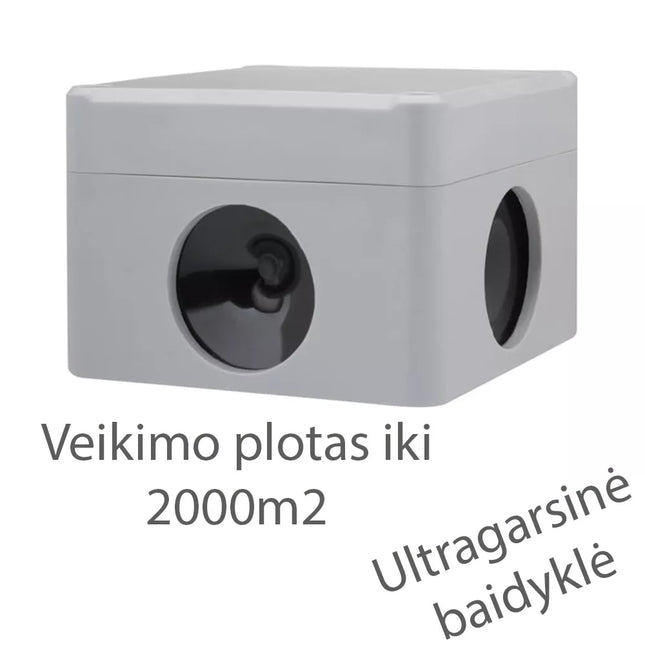 Professional Ultrasonic Repeller 2000m²