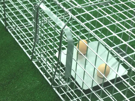 Profesionalus narvas spąstai 120x34x34 cm du įėjimai