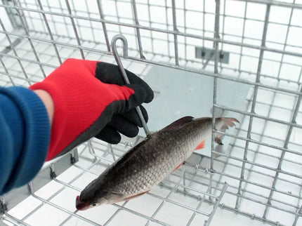 Profesionalus narvas spąstai 120x34x34 cm du įėjimai