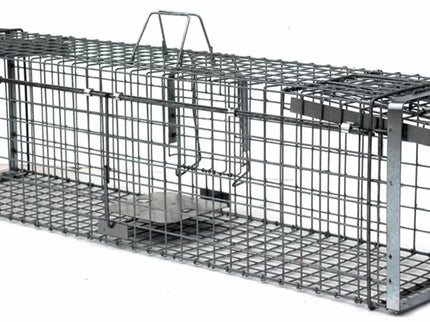 Profesionalus narvas spąstai 120x34x34 cm du įėjimai