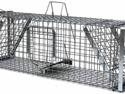 Profesionalus narvas spąstai 120x34x34 cm du įėjimai