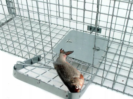 Professional Cage Trap 150x34x34 cm