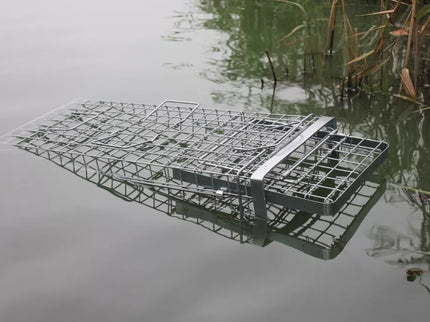 Professional Cage Trap 150x34x34 cm