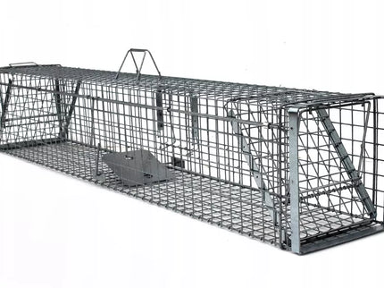 Professional Cage Trap 150x34x34 cm