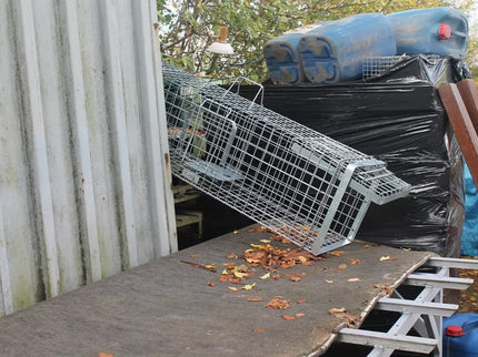 Professional Cage Trap 150x34x34 cm