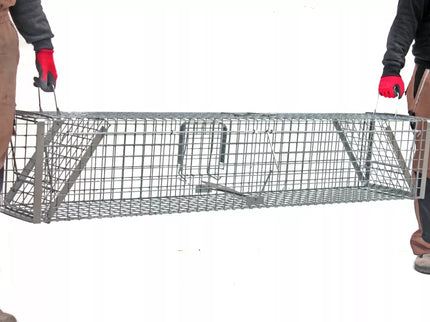 Profesionalus narvas - spąstai 150x34x34 cm
