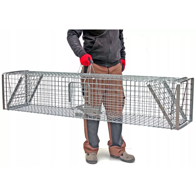 Professional Cage Trap 150x34x34 cm