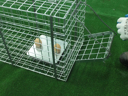 Profesionalus Narvas spąstai 80x34x34 Cm HARDY