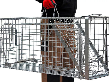 Professional Cage Trap 80x34x34 cm HARDY