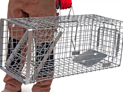 Professional Cage Trap 80x34x34 cm HARDY