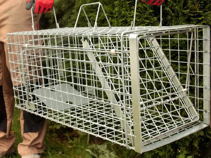 Professional Cage Trap 80x34x34 cm HARDY