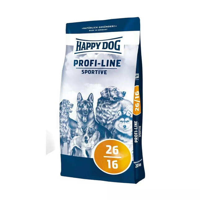 Happy Dog Profi-Line Sportive Complete Food for Adult Active Dogs 20 kg