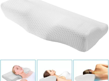 Contoured pillow