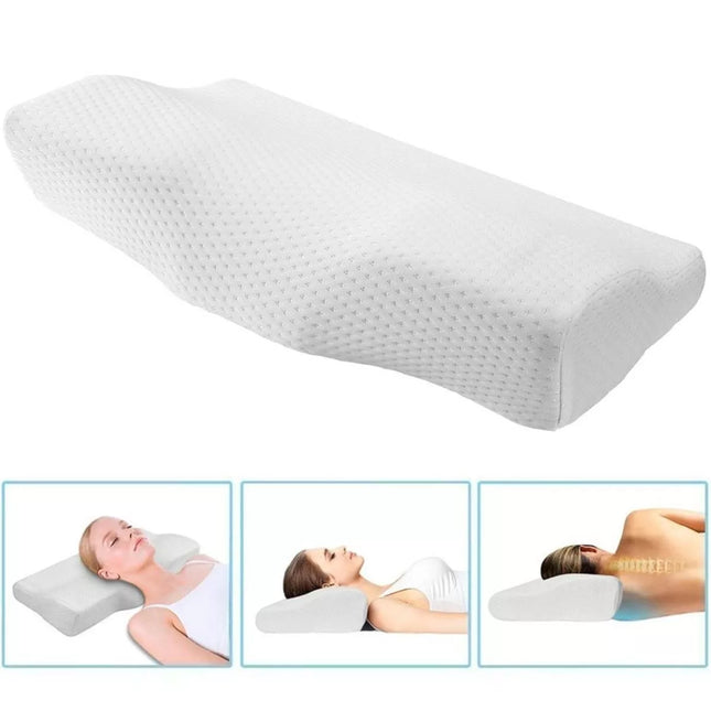 Contoured pillow