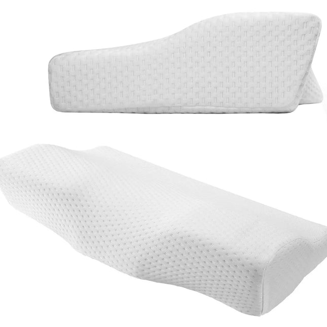 Contoured pillow
