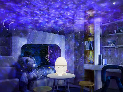 Projektorius Dinozauro Kiaušinio Formos su Garsiakalbiu