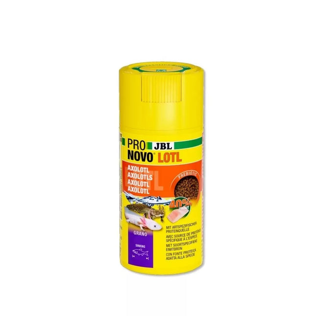 JBL ProNovo Lotl Grano M food for axolotls 250 ml