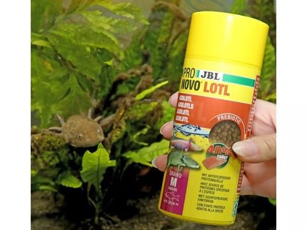 JBL ProNovo Lotl Grano M food for axolotls 250 ml