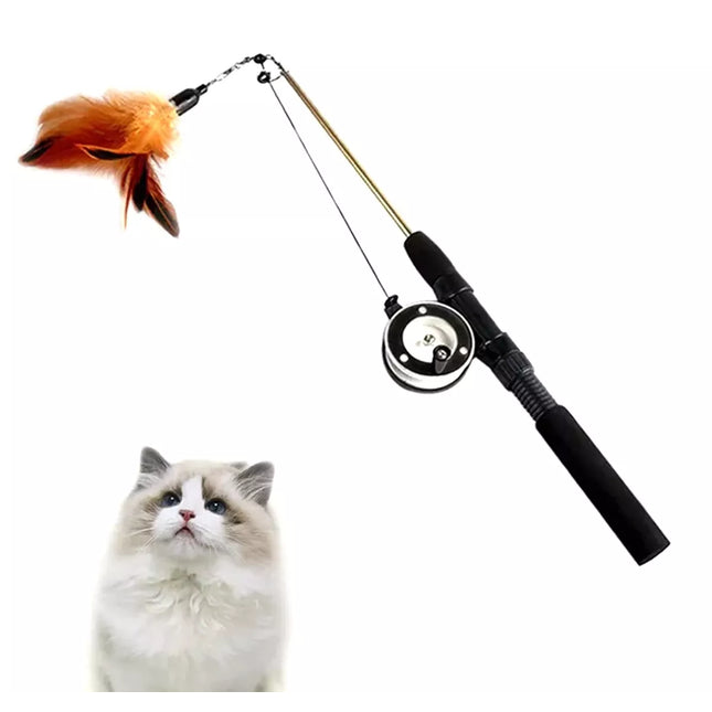 Puikus žaislas katei