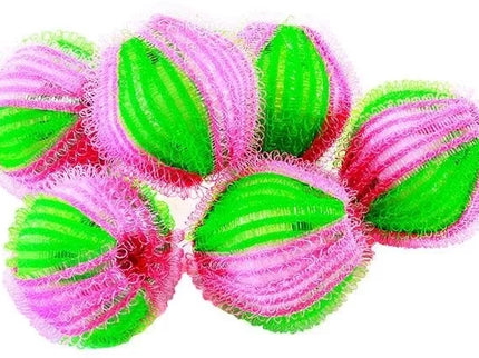 Set of 6 Lint Collecting Balls