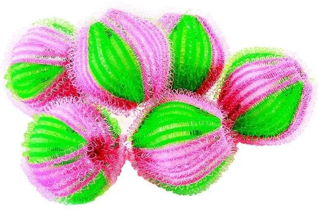 Set of 6 Lint Collecting Balls