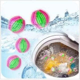 Set of 6 Lint Collecting Balls