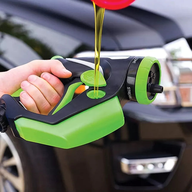 Sprayer with Shampoo Dispenser