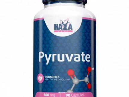 Haya Labs Pyruvate (Calcium Pyruvate) 90 capsules