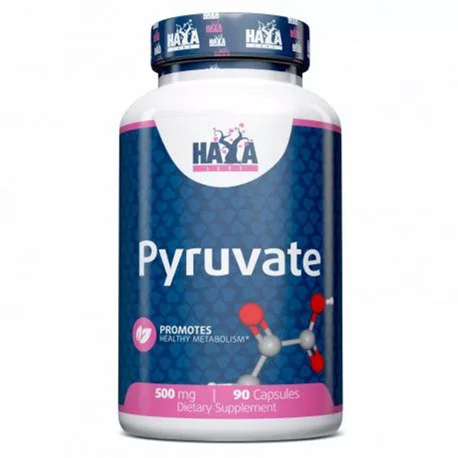 Haya Labs Pyruvate (Calcium Pyruvate) 90 capsules