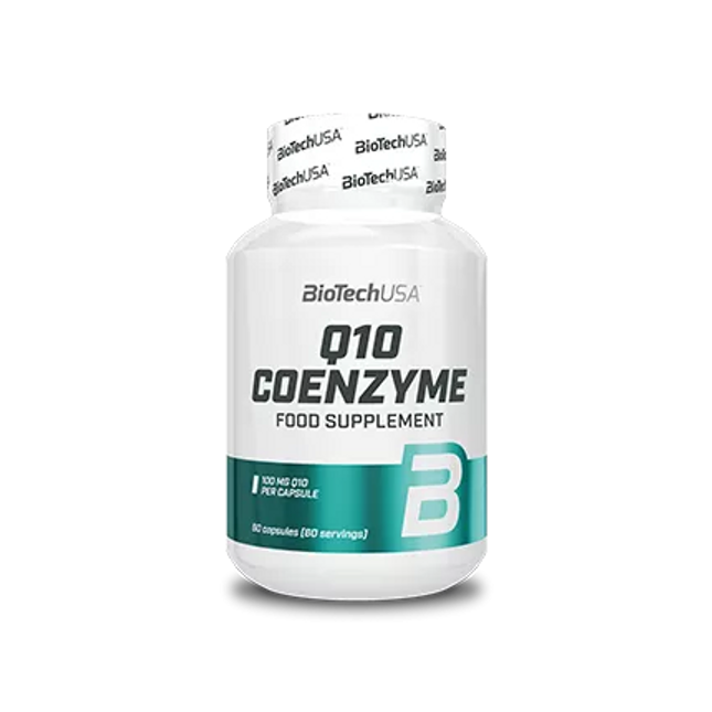 Biotech Q10 Coenzyme 60 capsules