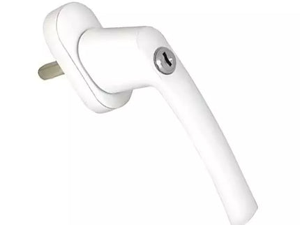 Window handle with lock BALTA