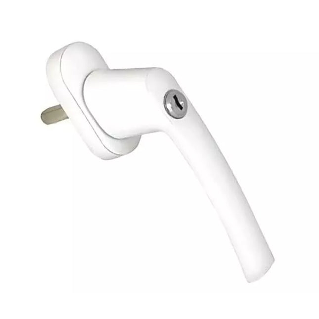 Window handle with lock BALTA