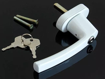 Window handle with lock BALTA