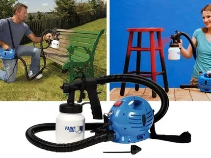 Rankinis dažų purkštuvas PAINT ZOOM su priedais
