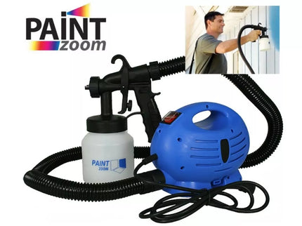 Rankinis dažų purkštuvas PAINT ZOOM su priedais