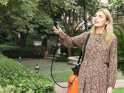 Rankinis slėginis sodo purkštuvas 5 l