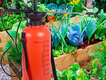 Rankinis slėginis sodo purkštuvas 8 l