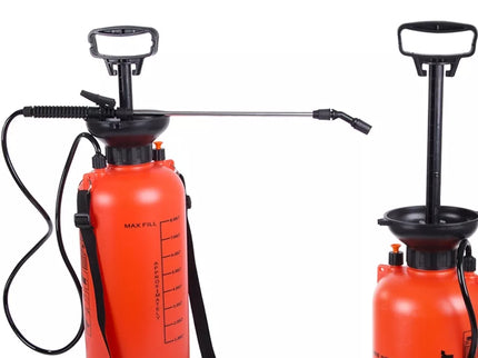 Rankinis slėginis sodo purkštuvas 8 l