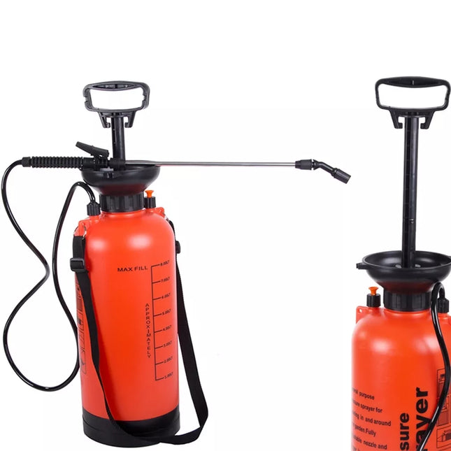 Rankinis slėginis sodo purkštuvas 8 l