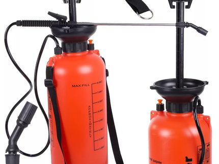 Rankinis slėginis sodo purkštuvas 8 l