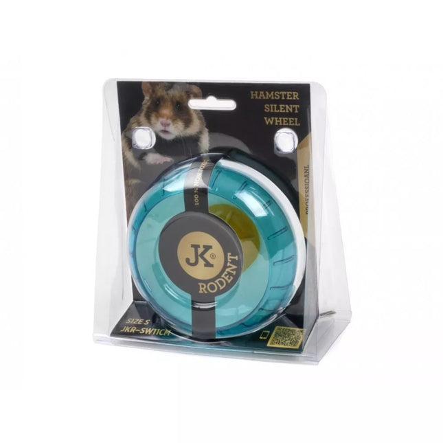 11 cm Plastic Rodent Wheel