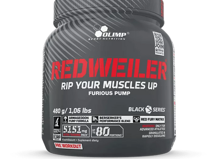 Olimp Redweiler 480 g.