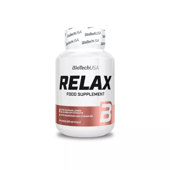 BioTech Relax 60 Tablets