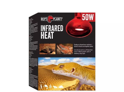 Repti Planet infraredinė lempa 50 W