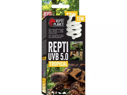 Repti Planet lempa UVB 5.0 13 W